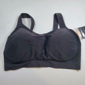 Truekind Daily Comfort Wirefree Shaper Bra Women Size Plus 3XL NWT Adjustable